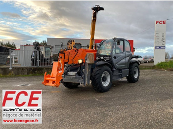 Телескопический погрузчик MANITOU