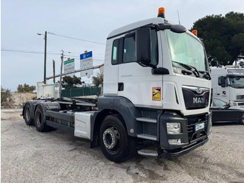 Крюковой мультилифт MAN TGS