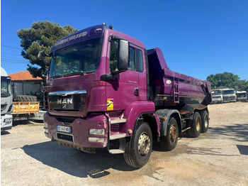 Самосвал MAN TGS 35.480