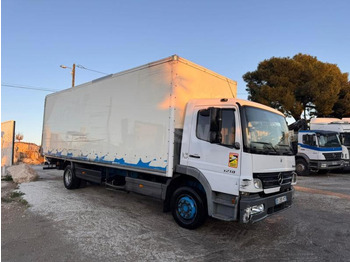 Грузовик с закрытым кузовом MERCEDES-BENZ Atego 1218