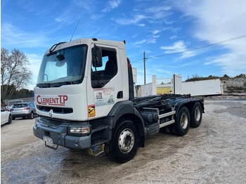 Крюковой мультилифт RENAULT Kerax 370