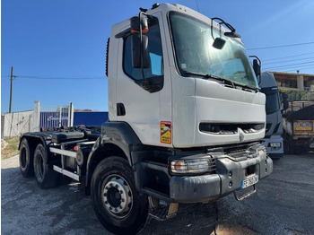 Крюковой мультилифт RENAULT Premium 370