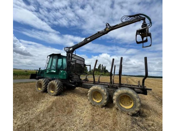 Форвардер Timberjack 810B PORTEUR GRUE FORESTIER: фото 2 Форвардер Timberjack 810B PORTEUR GRUE FORESTIER: фото 2