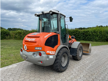 Колёсный погрузчик Atlas AR420: фото 2 Колёсный погрузчик Atlas AR420: фото 2