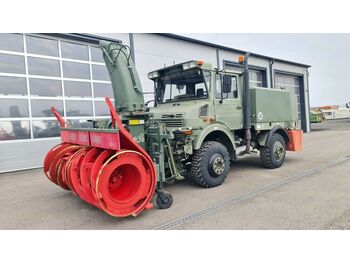 Коммунальная/ Специальная техника Unimog U1600 Schneefräse Schmidt VF FS4 Fräse: фото 1