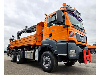 Самосвал MAN TGS 28.360