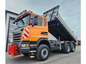 Самосвал SCANIA G 410