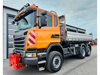 Самосвал Scania G 410 6x4-4 Euro6  Winterdienst: фото 4 Самосвал Scania G 410 6x4-4 Euro6  Winterdienst: фото 4