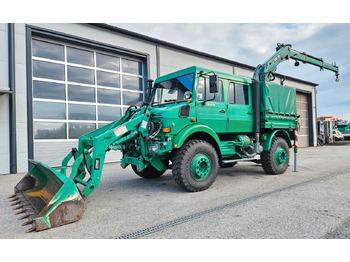 Грузовик UNIMOG