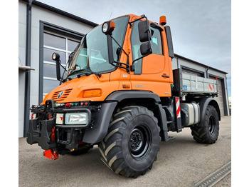 Самосвал UNIMOG U300