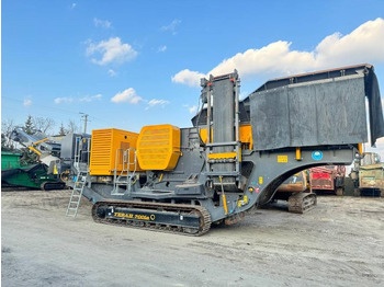 Мобильная дробилка TESAB