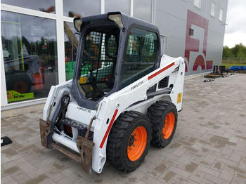 Мини-погрузчик с бортовым поворотом BOBCAT S450