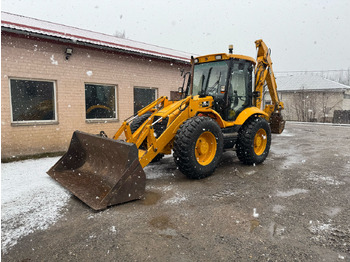 Экскаватор-погрузчик JCB