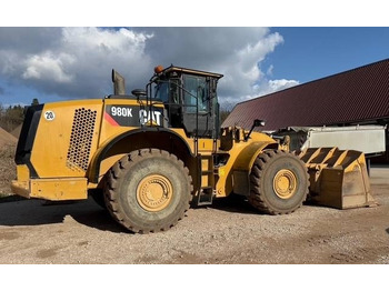 Колёсный погрузчик CATERPILLAR 980