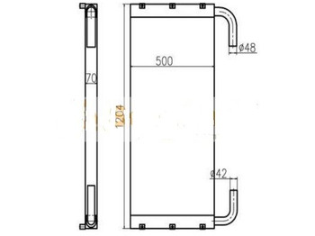 Радиатор HITACHI