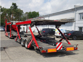 Автовоз Volvo FM 460 6x2 Kassbohrer Metago/Supertrans: фото 4 Автовоз Volvo FM 460 6x2 Kassbohrer Metago/Supertrans: фото 4