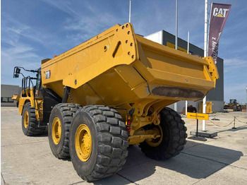 Сочленённый самосвал CAT 730: фото 4 Сочленённый самосвал CAT 730: фото 4