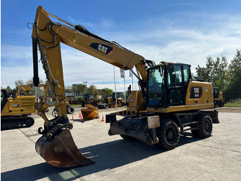 Колёсный погрузчик CATERPILLAR M318F
