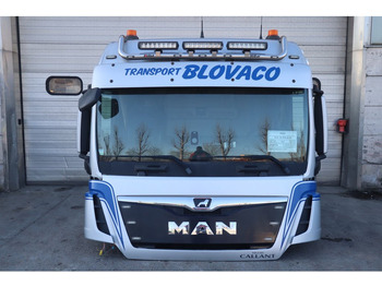 Кабина и интерьер MAN TGX