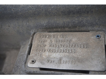 Коробка передач для Грузовиков Mercedes-Benz G211-12KL MP4 OM470: фото 5