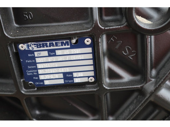 Коробка передач для Грузовиков ZF 12AS2301OD TGA 81.32003-6873: фото 5