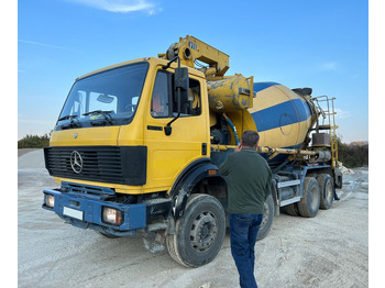 Автобетононасос Mercedes-Benz 3234B 8x4, E1, PUMI, Putzmeister 21m: фото 3