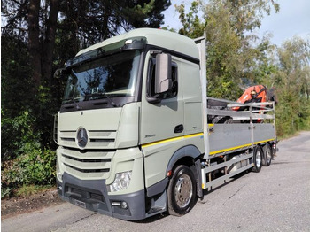 Автоманипулятор MERCEDES-BENZ Actros 2545