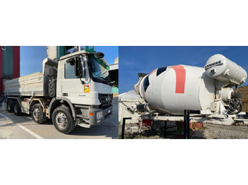 Автобетоносмеситель MERCEDES-BENZ Actros 3241