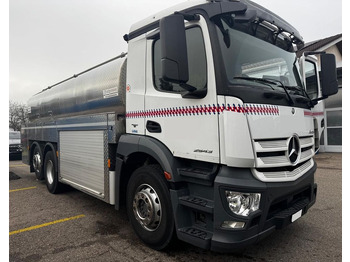 Грузовик-цистерна MERCEDES-BENZ Antos 2543