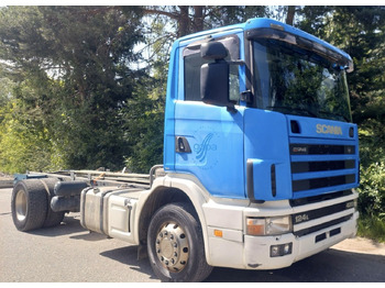 Грузовик-шасси SCANIA R124