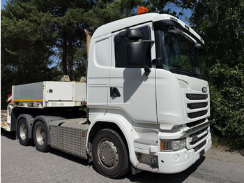 Тягач SCANIA R 730