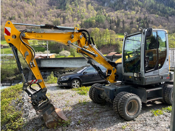 Колёсный экскаватор WACKER
