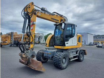 Колёсный экскаватор LIEBHERR A 914