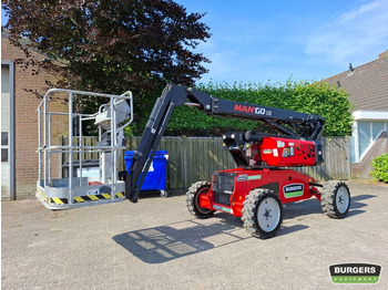 Коленчатый подъемник MANITOU
