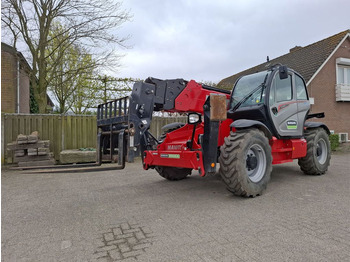 Телескопический погрузчик MANITOU