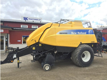 Пресс-подборщик тюковый NEW HOLLAND