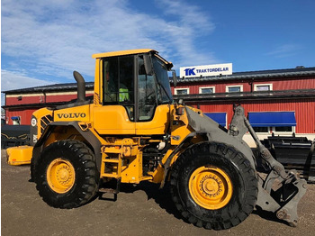 Колёсный погрузчик VOLVO L70F