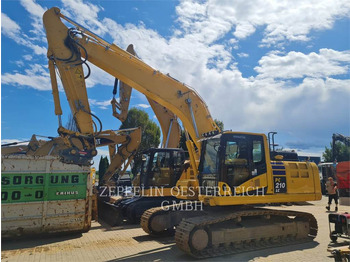 Гусеничный экскаватор KOMATSU PC210LC-11