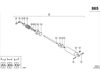 Гидравлический цилиндр CLAAS