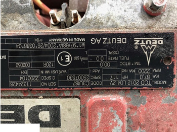 Двигатель DEUTZ