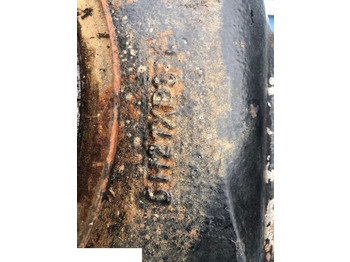 Ступица для Сельскохозяйственной техники JCB 530 - Piasta: фото 2 Ступица для Сельскохозяйственной техники JCB 530 - Piasta: фото 2