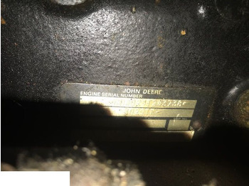 Двигатель JOHN DEERE