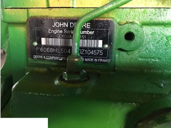 Блок цилиндров JOHN DEERE