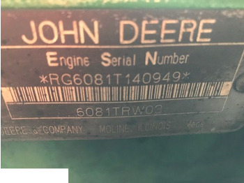 Коленчатый вал для Сельскохозяйственной техники John Deere 6081 - Wał Korbowy - RE55522: фото 2