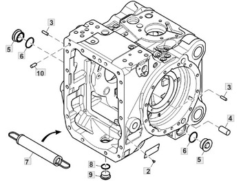 Дифференциал JOHN DEERE