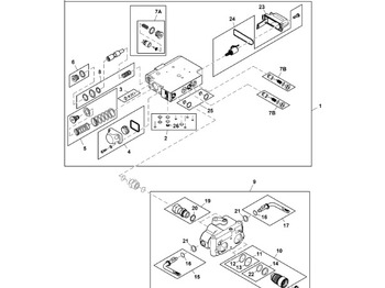 Блок управления JOHN DEERE