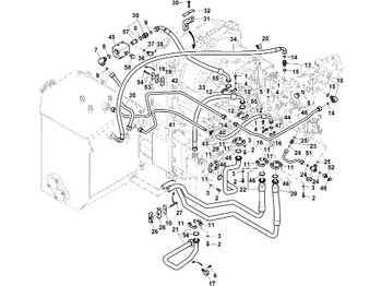 Гидравлика JOHN DEERE