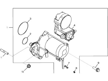 Электрическая система JOHN DEERE