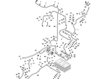 Кабели/ Провода JOHN DEERE