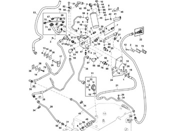 Гидравлика JOHN DEERE